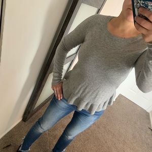 Gap small grey sweater